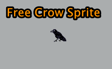 Crow Sprite