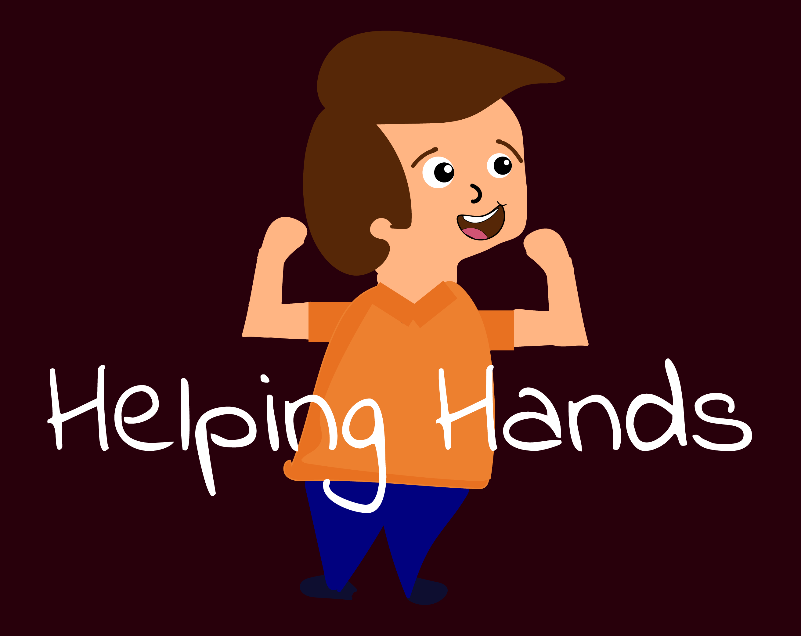 Cover image for Helping Hands