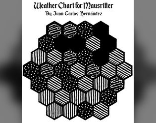 Weather chart for Mausritter  