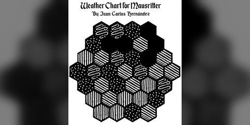 Cover image for Weather chart for Mausritter