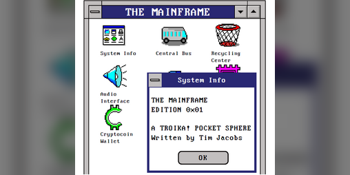 Cover image for THE MAINFRAME: Editions 0x01 and 0x02