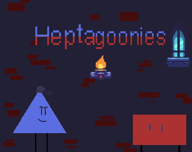 Cover image for The Heptagoonies
