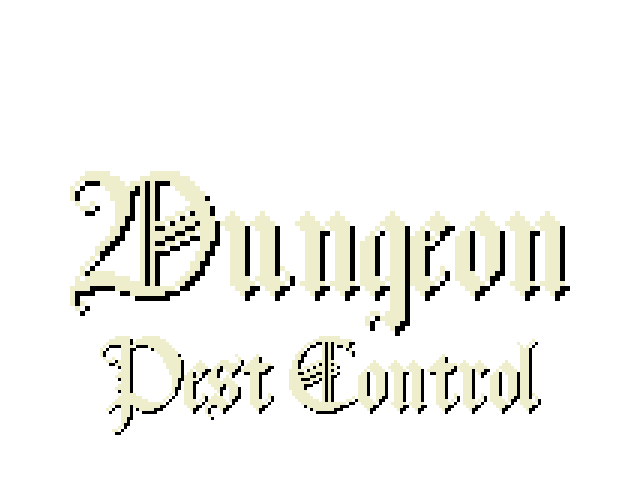 Dungeon Pest Control