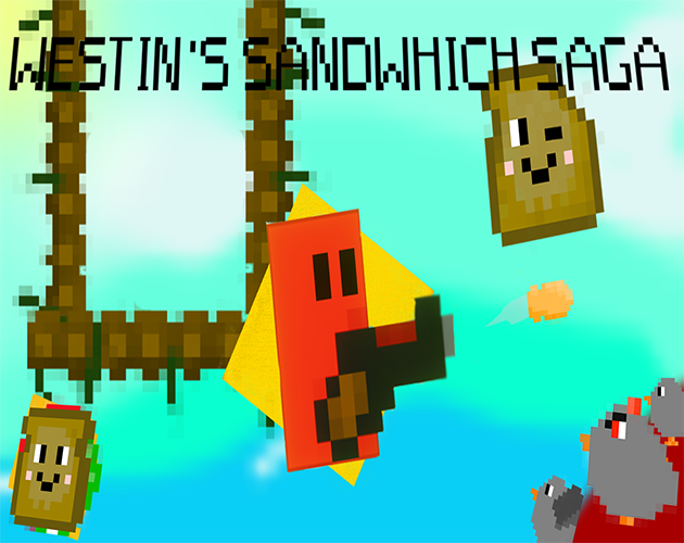 Cover image for Westin's Sandwich Saga