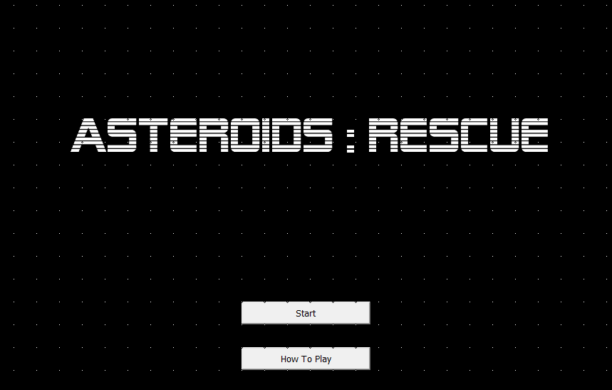 Asteroids: Rescue [Brackeys Game Jam 2021.1]