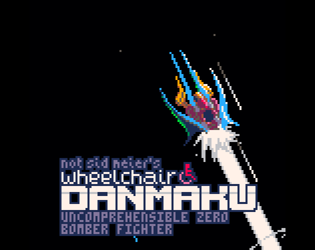 Cover image for not sid meier's Danmaku