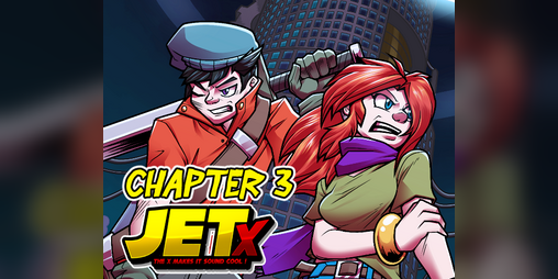 Cover image for JETX Chapter 3