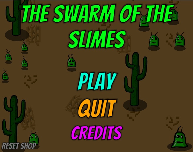 The Swarm of the Slimes
