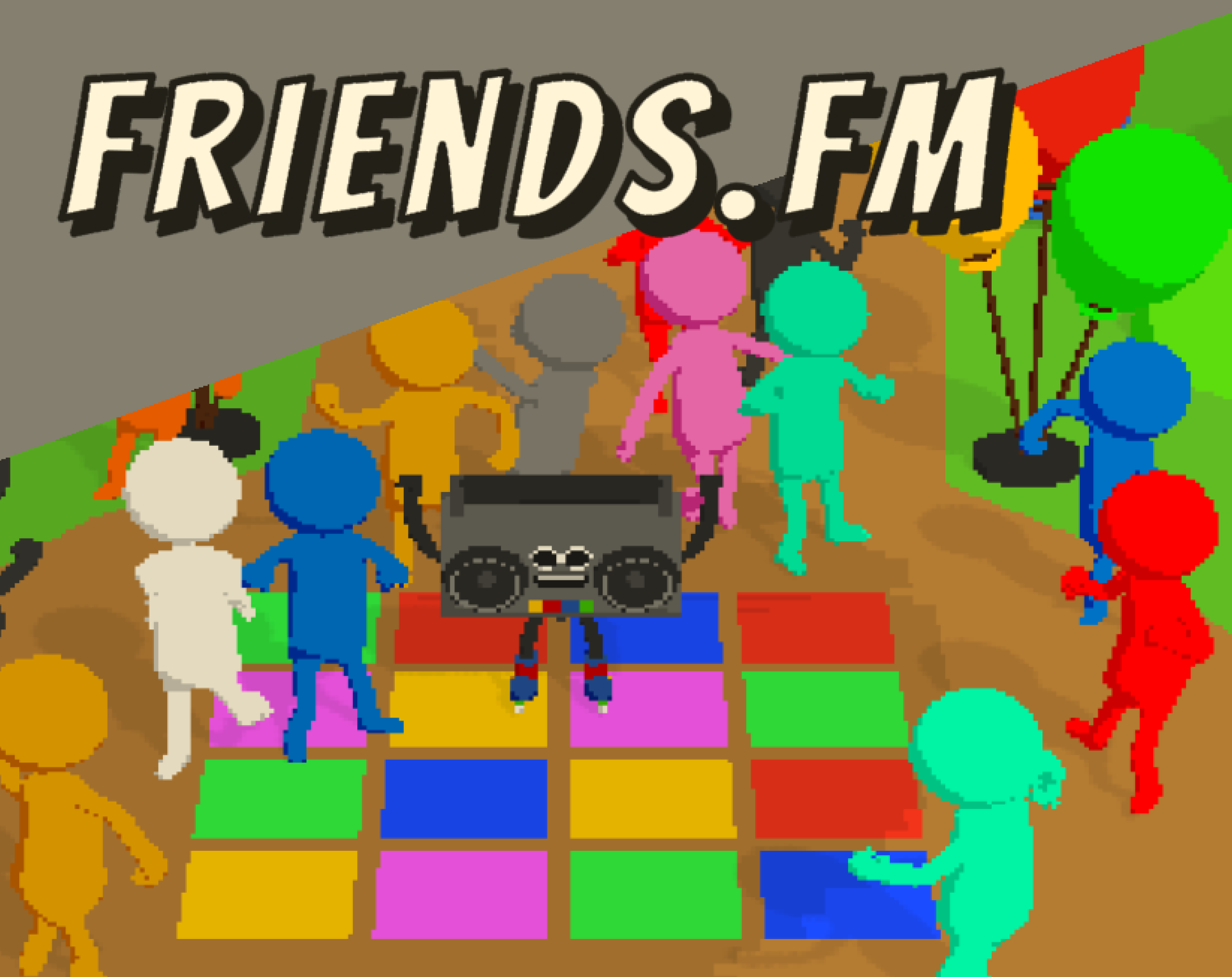 Cover image for FRIENDS.FM