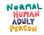 Normal Human Adult Person