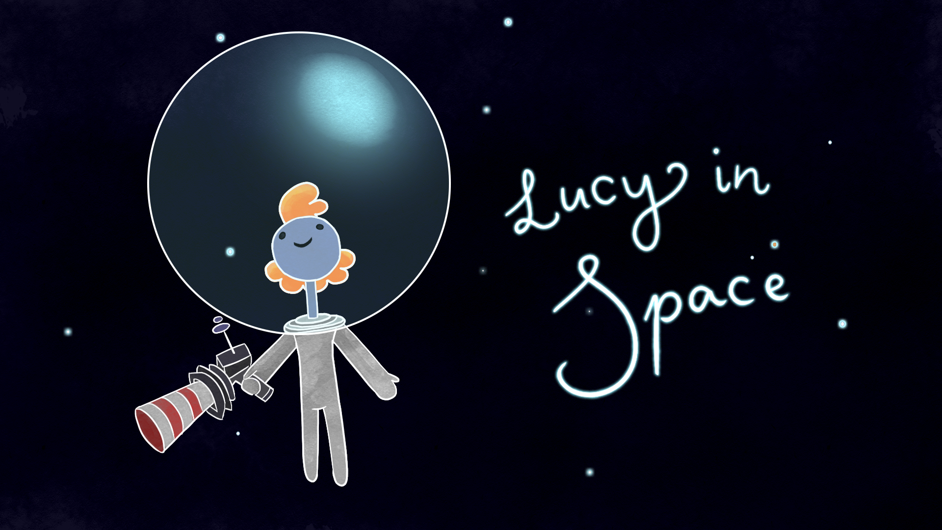 Lucy in Space!