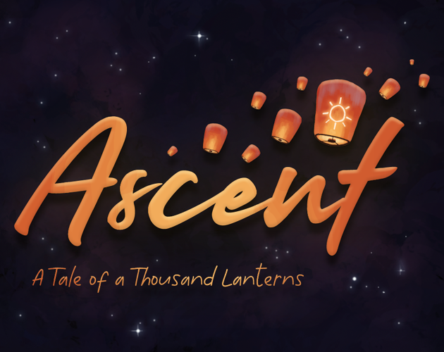 Cover image for Ascent: A Tale of a Thousand Lanterns