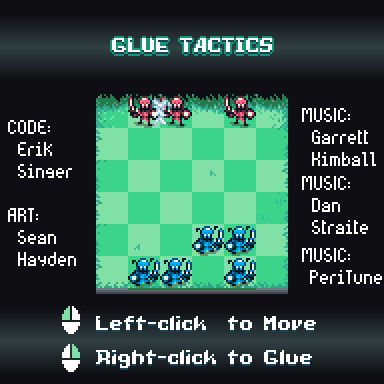 Cover image for Glue Tactics