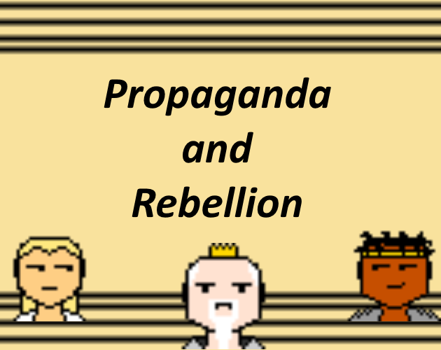 Cover image for Propaganda and Rebellion