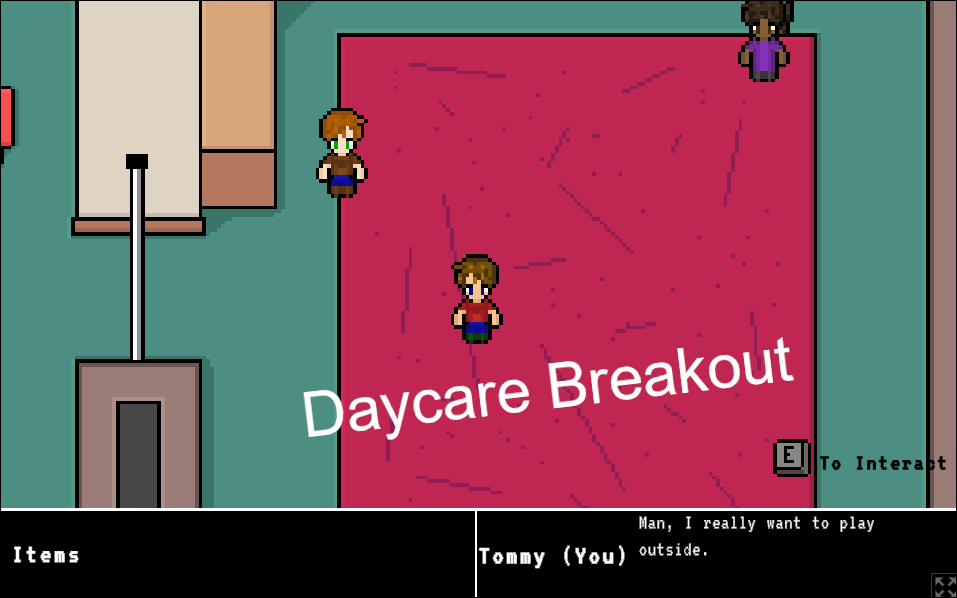 Cover image for Daycare Breakout