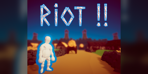 Cover image for Riot !!