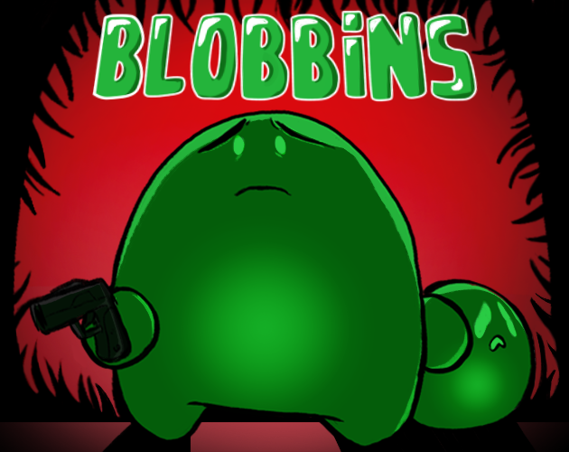 Cover image for Blobbins