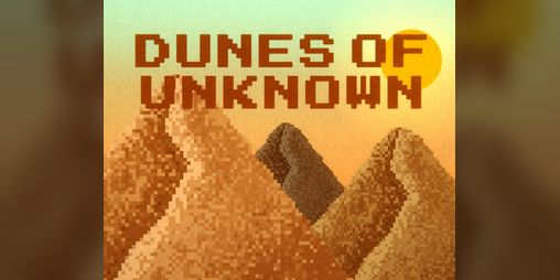 Cover image for Dunes of Unknown