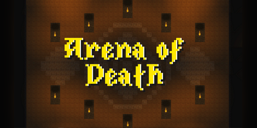 Cover image for Arena of Death