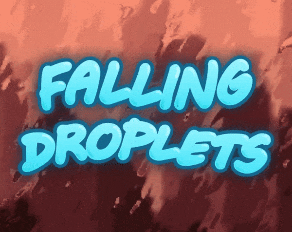 Cover image for Falling Droplets