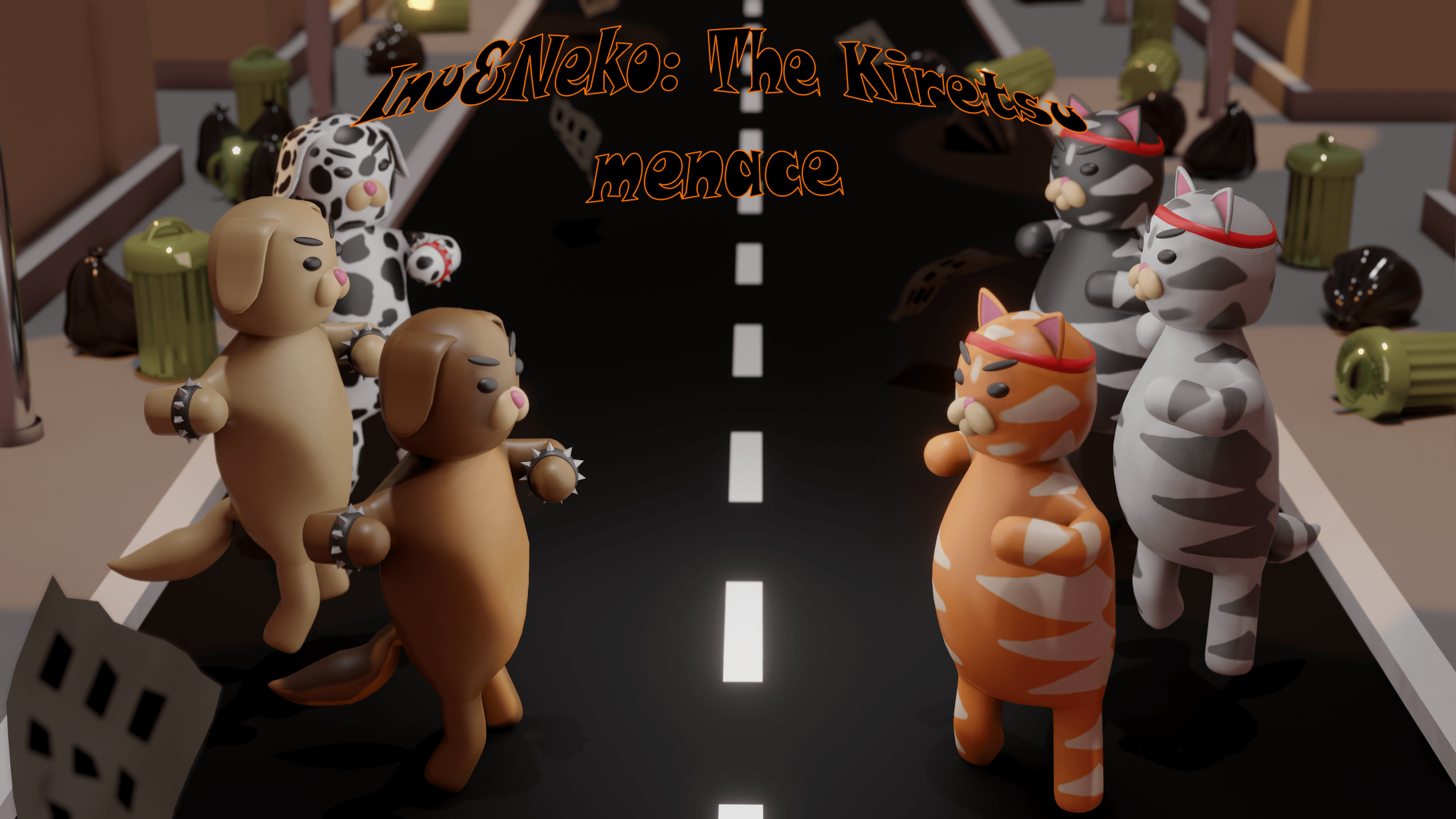 Inu & Neko: The Kiretsu menace