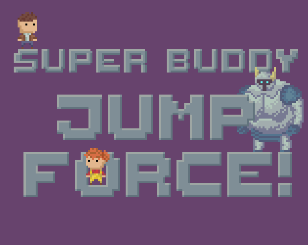 Super Buddy Jump Force!