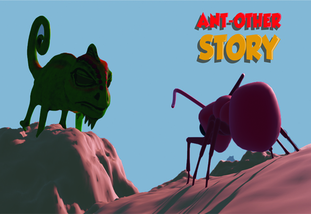 Cover image for Ant-Other story