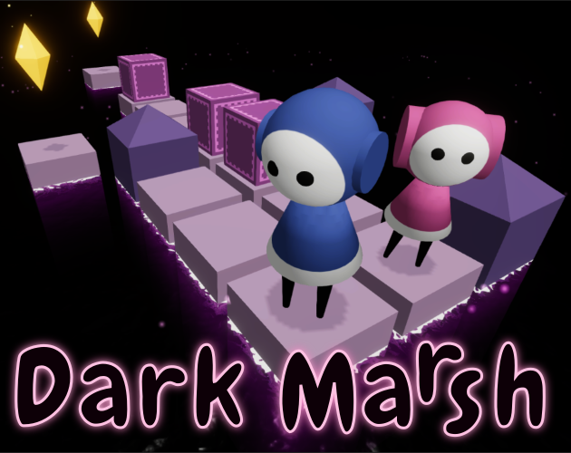 Cover image for Dark Marsh