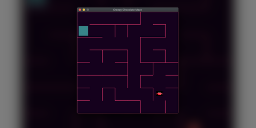 Cover image for Creepy Chocolate Maze