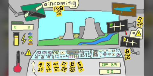 Cover image for Nuclear Day Job