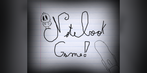 Cover image for Notebook Game