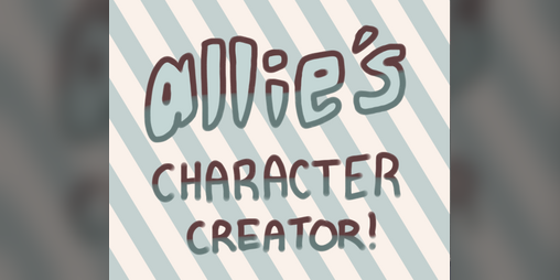 Cover image for allie's character creator