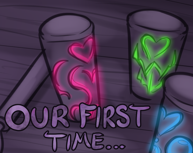 Cover image for My First VN - "Our First Time"