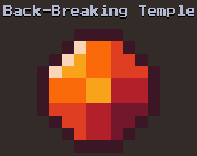 Cover image for Back-Breaking Temple