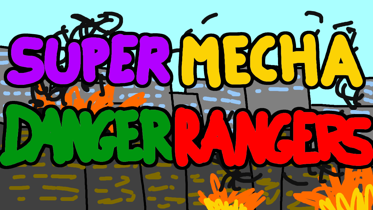 Super Mecha Danger Rangers