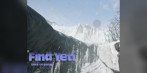 Cover image for Find Yeti
