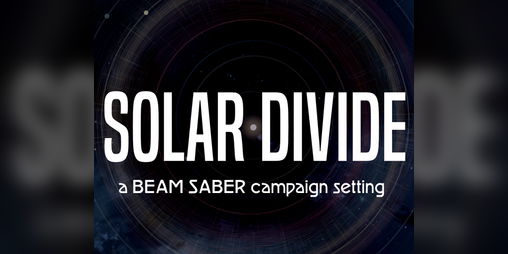 Cover image for SOLAR DIVIDE
