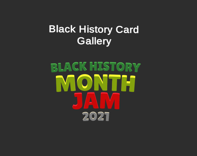Black History Card Gallery
