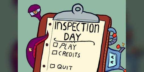 Cover image for Inspection Day