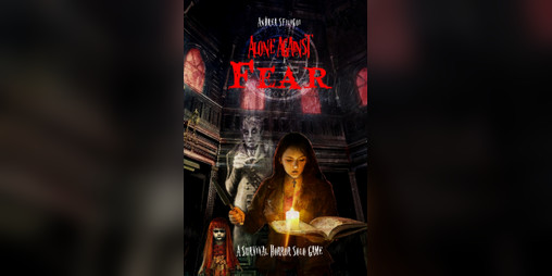 Cover image for Alone Against Fear - Survival Horror Solo Game