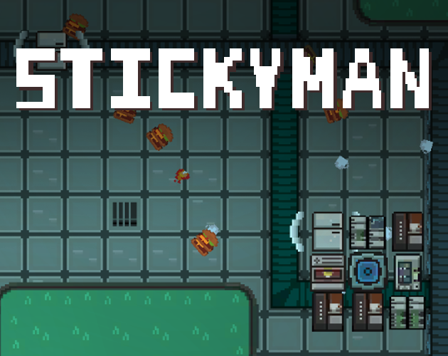 StickyMan by RainbowHell for Brackeys Game Jam 2021.1 itch.io