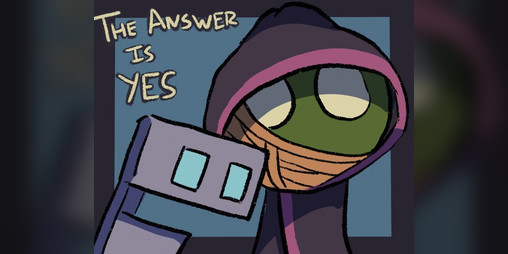 Cover image for The Answer Is Yes