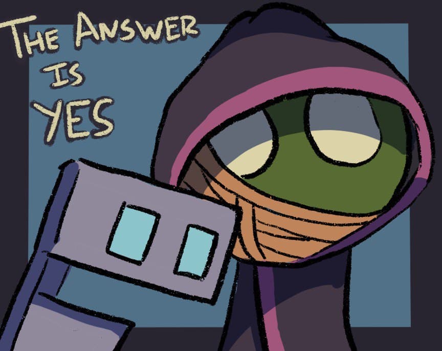 Cover image for The Answer Is Yes