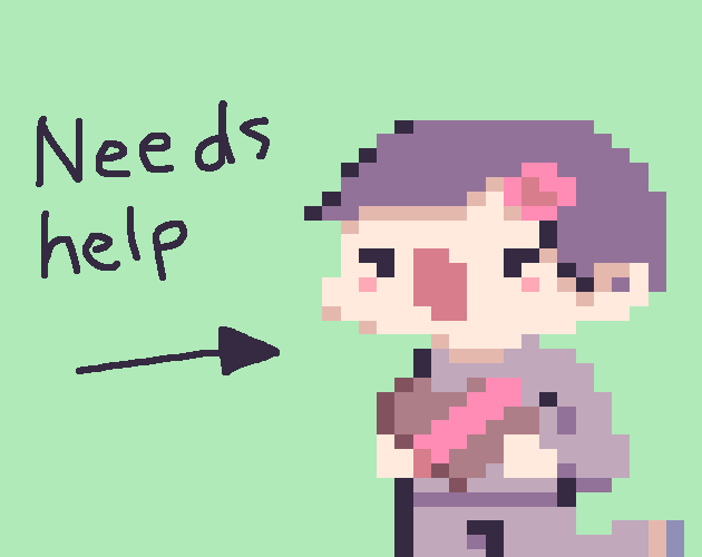 Cover image for This Dumb Awkward Idiot Wants to Give Chocolate to Her Crush but She Can't do it Without Help and you HAVE to Help