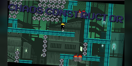 Cover image for CHAOS CONSTRUCTOR
