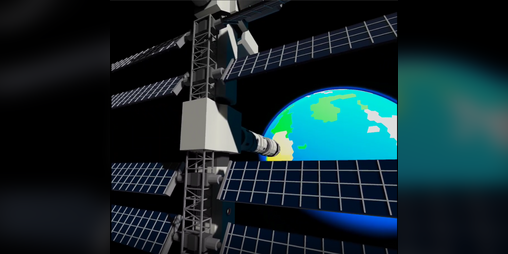 Cover image for VR Space Station Prototype for Oculus