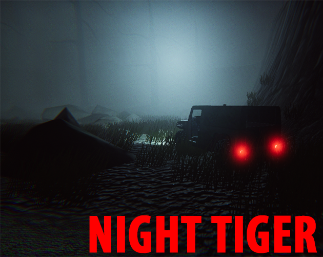 TIGER NIGHT DRIVER cover