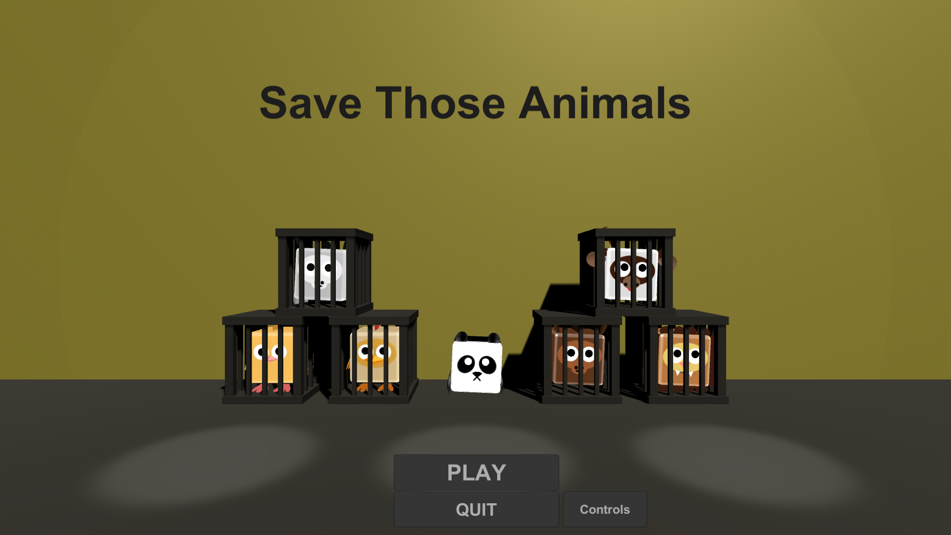 Cover image for Save Those Animals