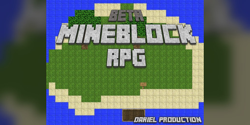 Cover image for Mineblock RPG (Bêta)