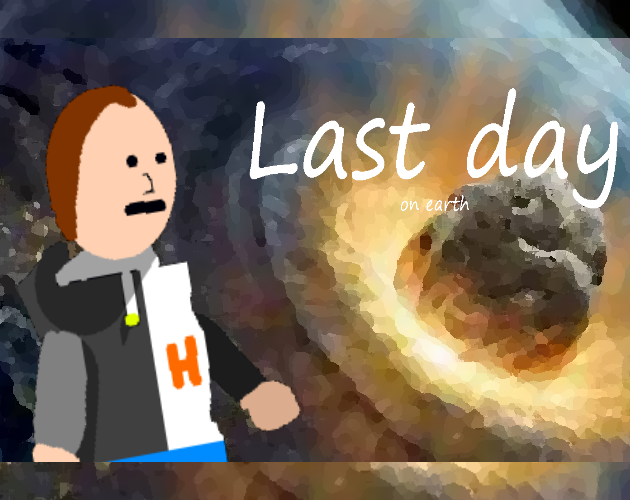 Cover image for LAST DAY